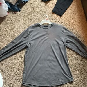 Original Weatherproof vintage, gray men’s long sleeve shirt, size M